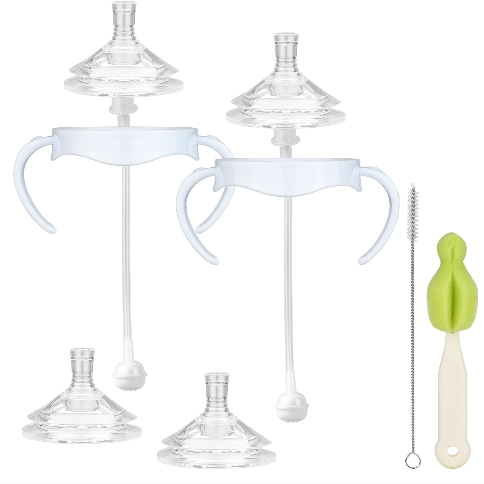 Ullnosoo straw cup kit for Philips Avent overview with transition-friendly components.