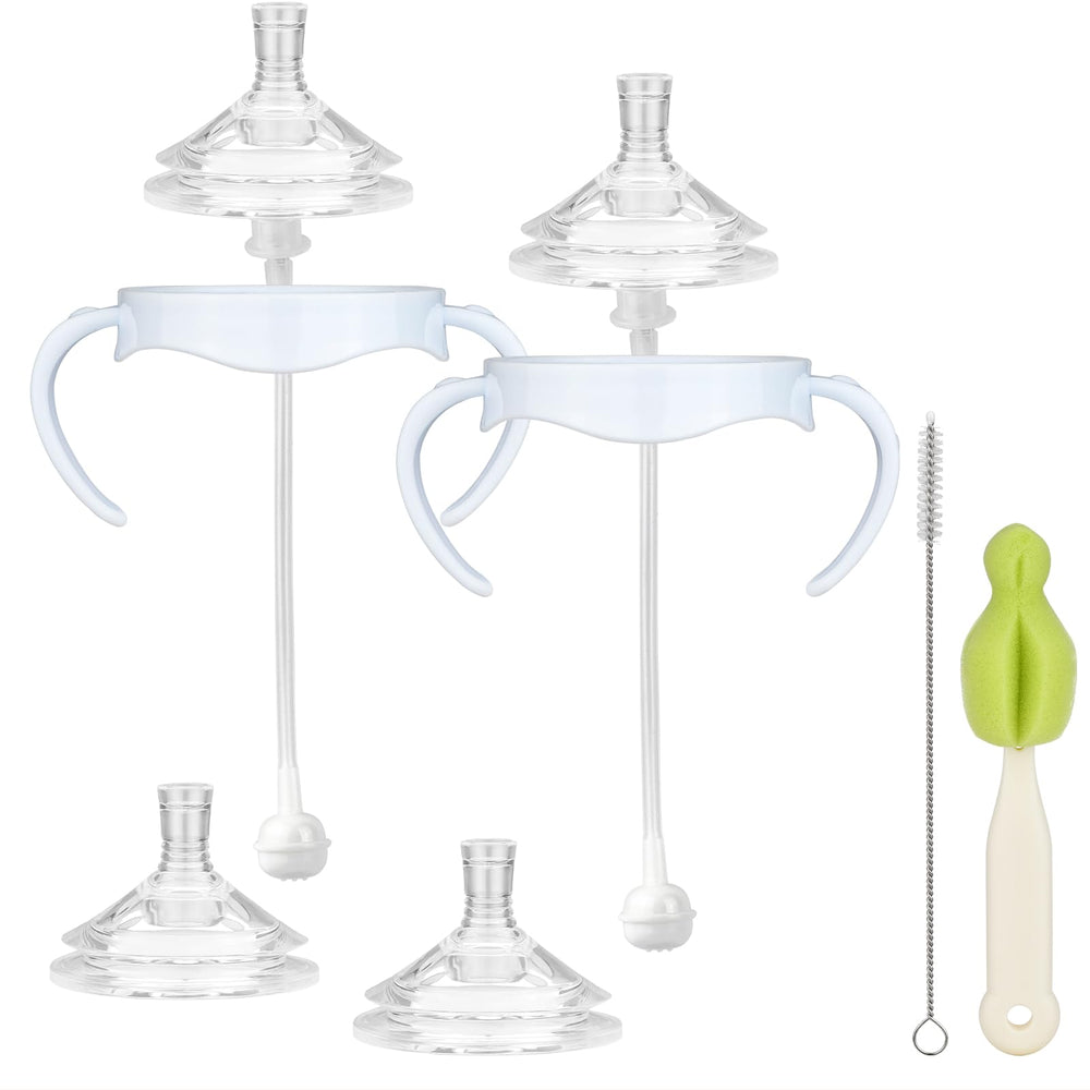 Ullnosoo straw cup kit for Philips Avent overview with transition-friendly components.