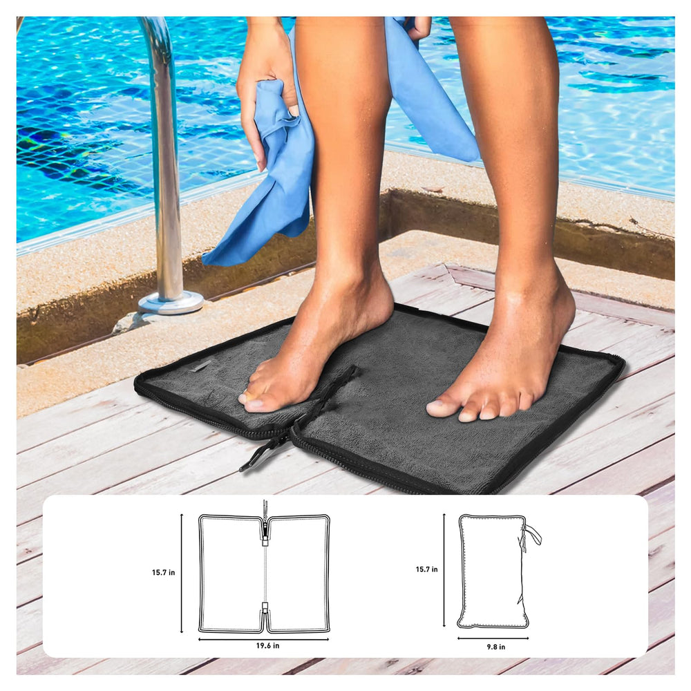 ULTAC Wet Bag showing leakproof material for on-the-go moisture containment.