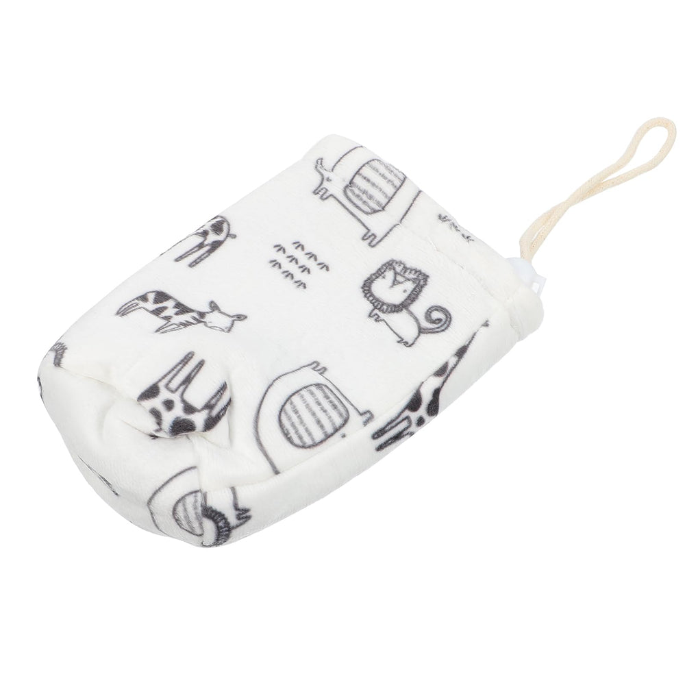 ULTNICE baby bottle insulator cover soft cotton material for secure grip during feeding