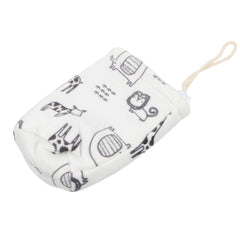 ULTNICE baby bottle insulator cover soft cotton material for secure grip during feeding