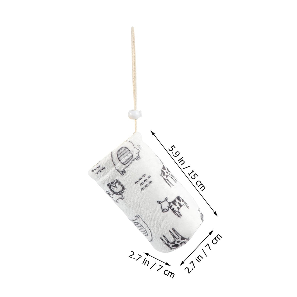ULTNICE bottle-insulator with rope for easy hanging and storage
