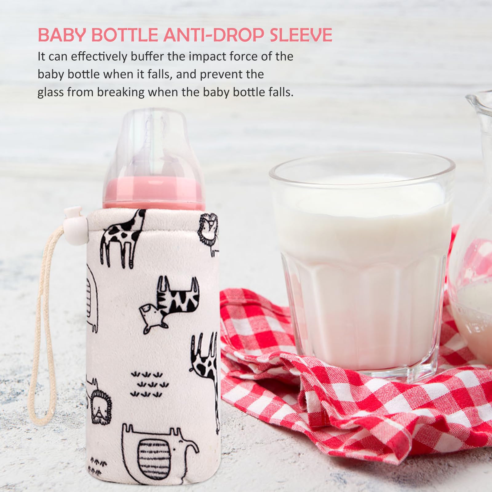 ULTNICE zoo-theme design adds playful vibe while keeping milk warm