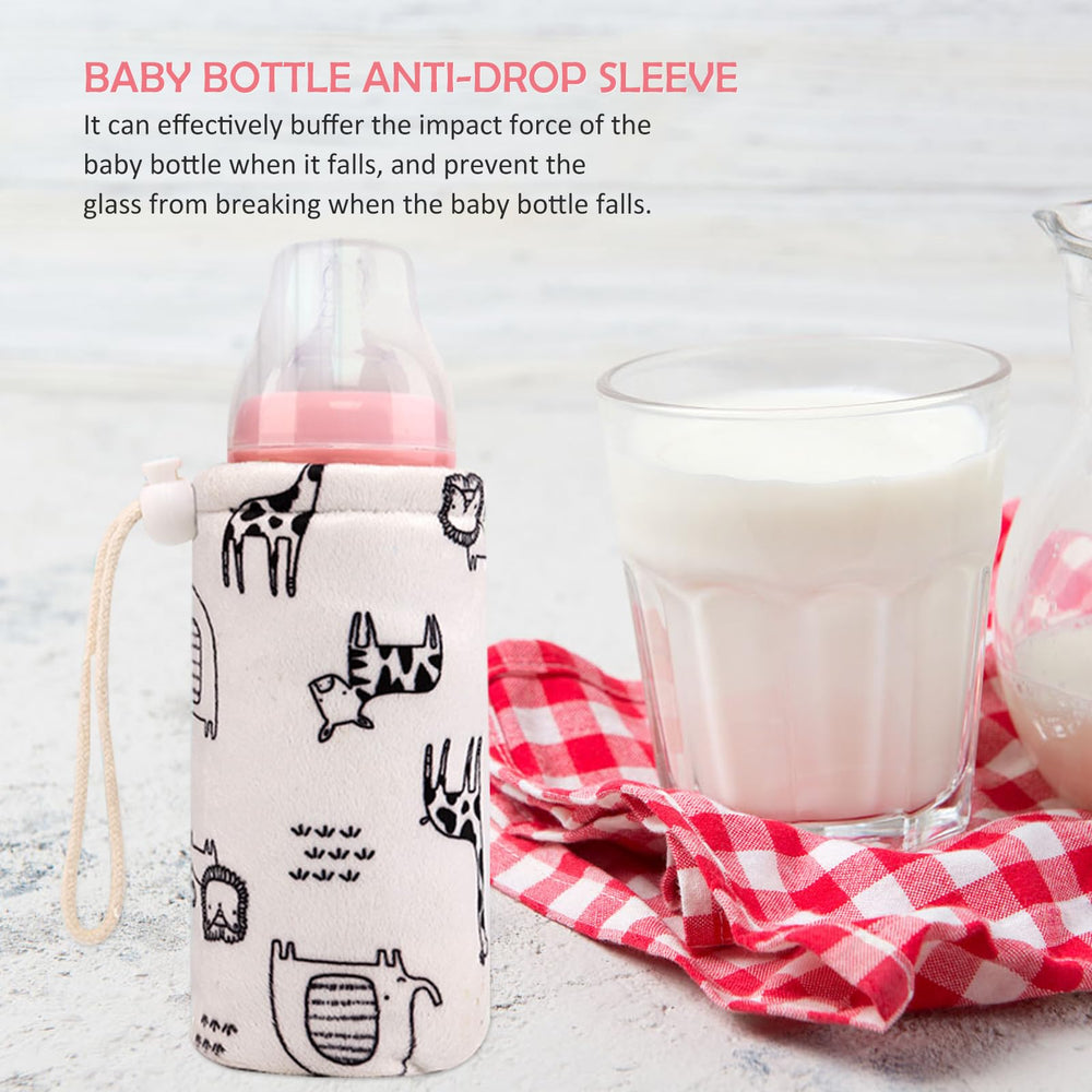 ULTNICE zoo-theme design adds playful vibe while keeping milk warm