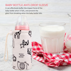 ULTNICE zoo-theme design adds playful vibe while keeping milk warm