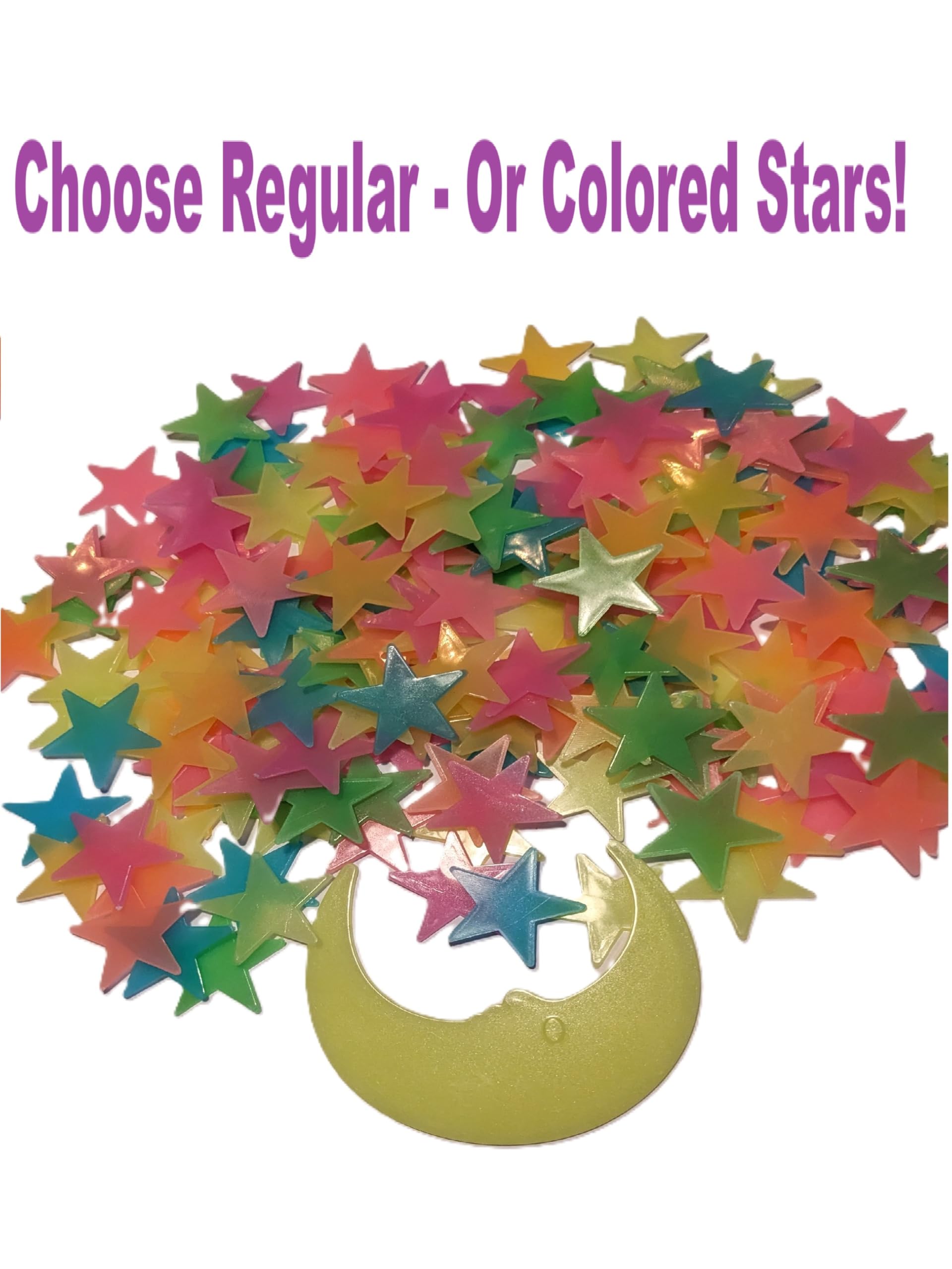 Ultra-Glow Super Stars safe non-toxic materials keep decorating child friendly