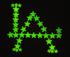 Ultra-Glow Super Stars star map included helps plan constellations and storytelling.
