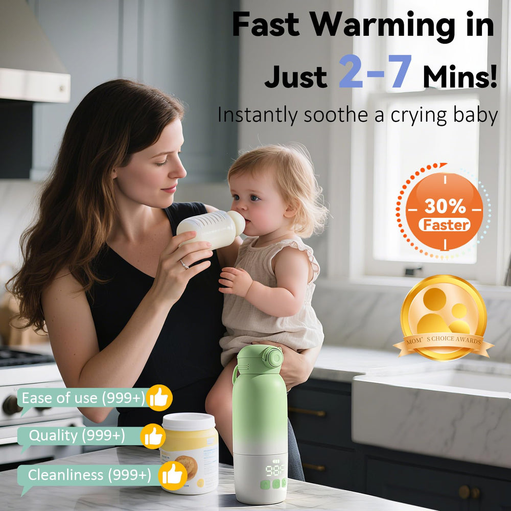 Umakep 316 stainless steel build keeps warming safe and odor-free.