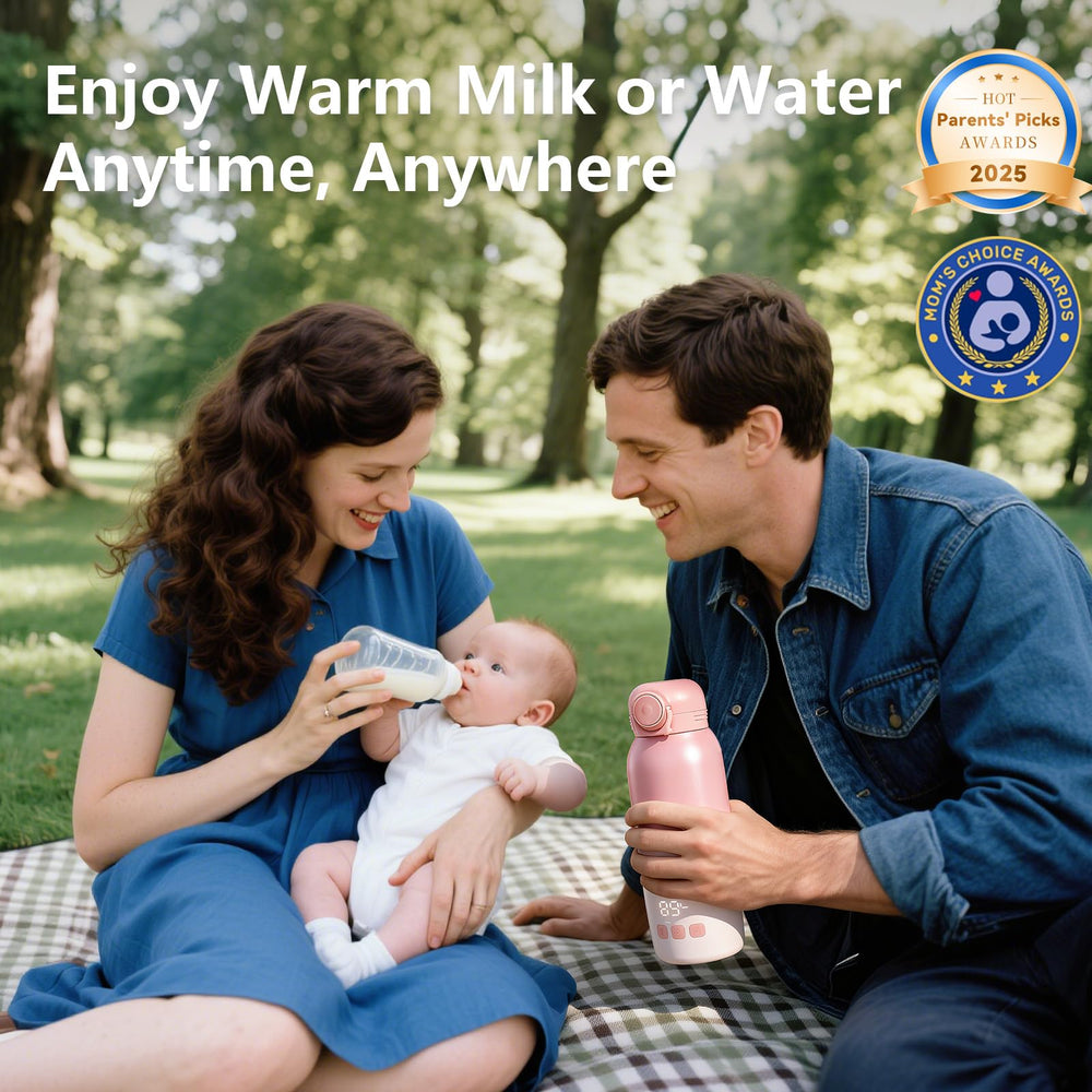 Umakep quick-heat feature heats in two minutes for late-night feeds