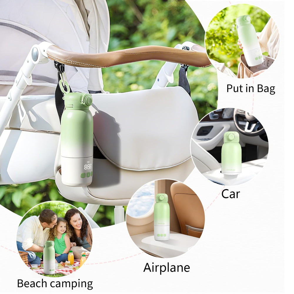 Umakep USB-C charging supports quick re-use on trips.