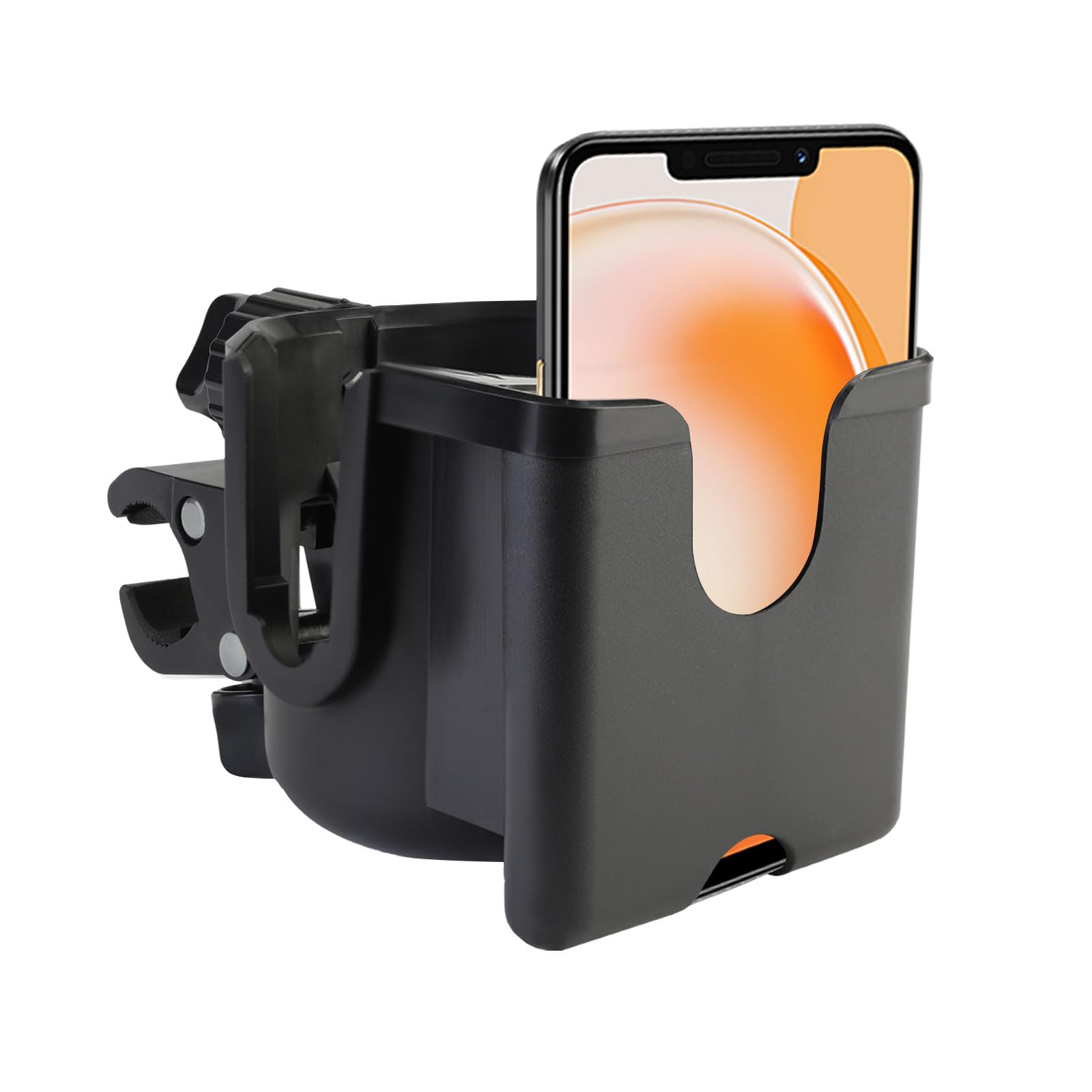 UMBEIBEI-rubber-pad-anti-slip-stroller-clip prevents scratches and slips.