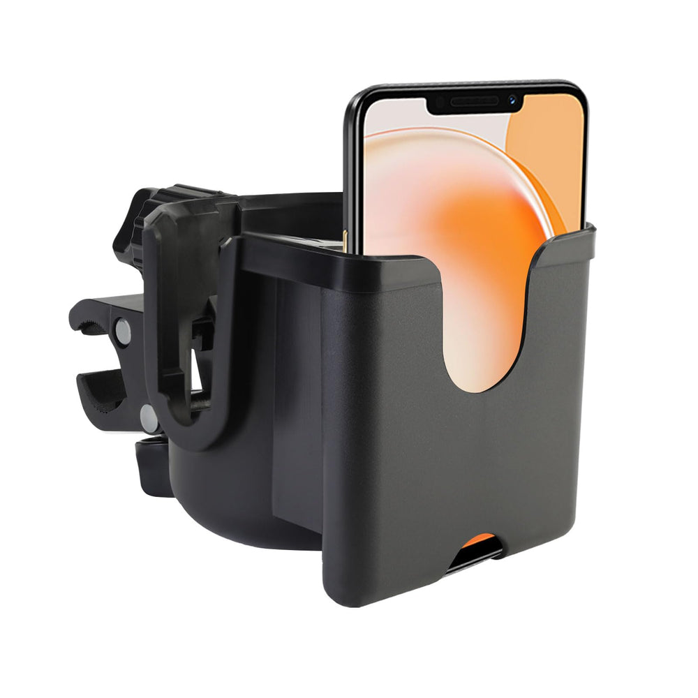 UMBEIBEI-rubber-pad-anti-slip-stroller-clip prevents scratches and slips.