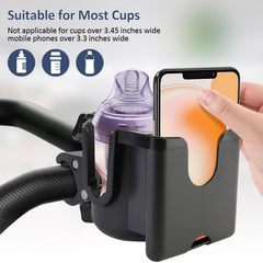 UMBEIBEI-stroller-accessory-anti-slip-clip with rubber pads prevents slipping.