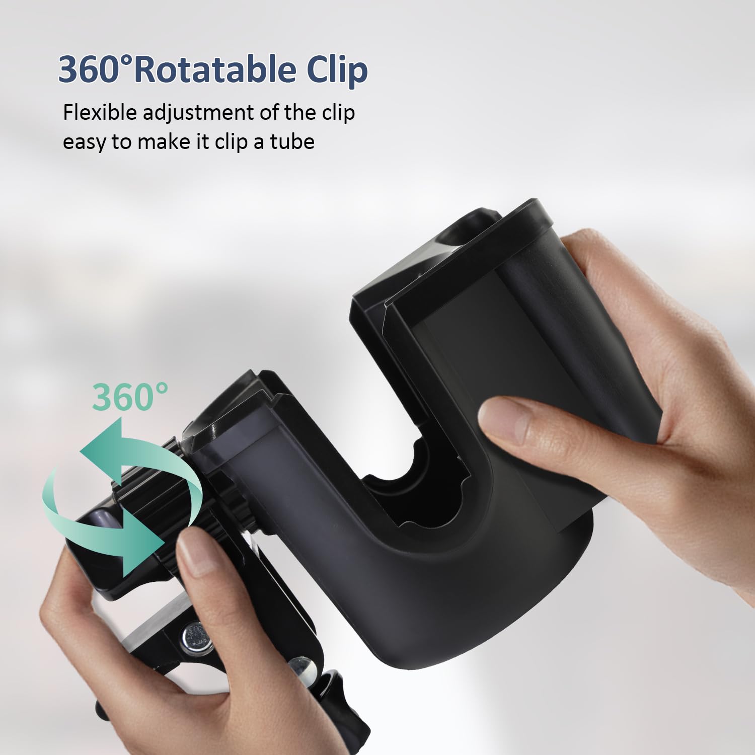 UMBEIBEI-universal-accessory-fits-bikes-scooters-walkers enables versatile setups.