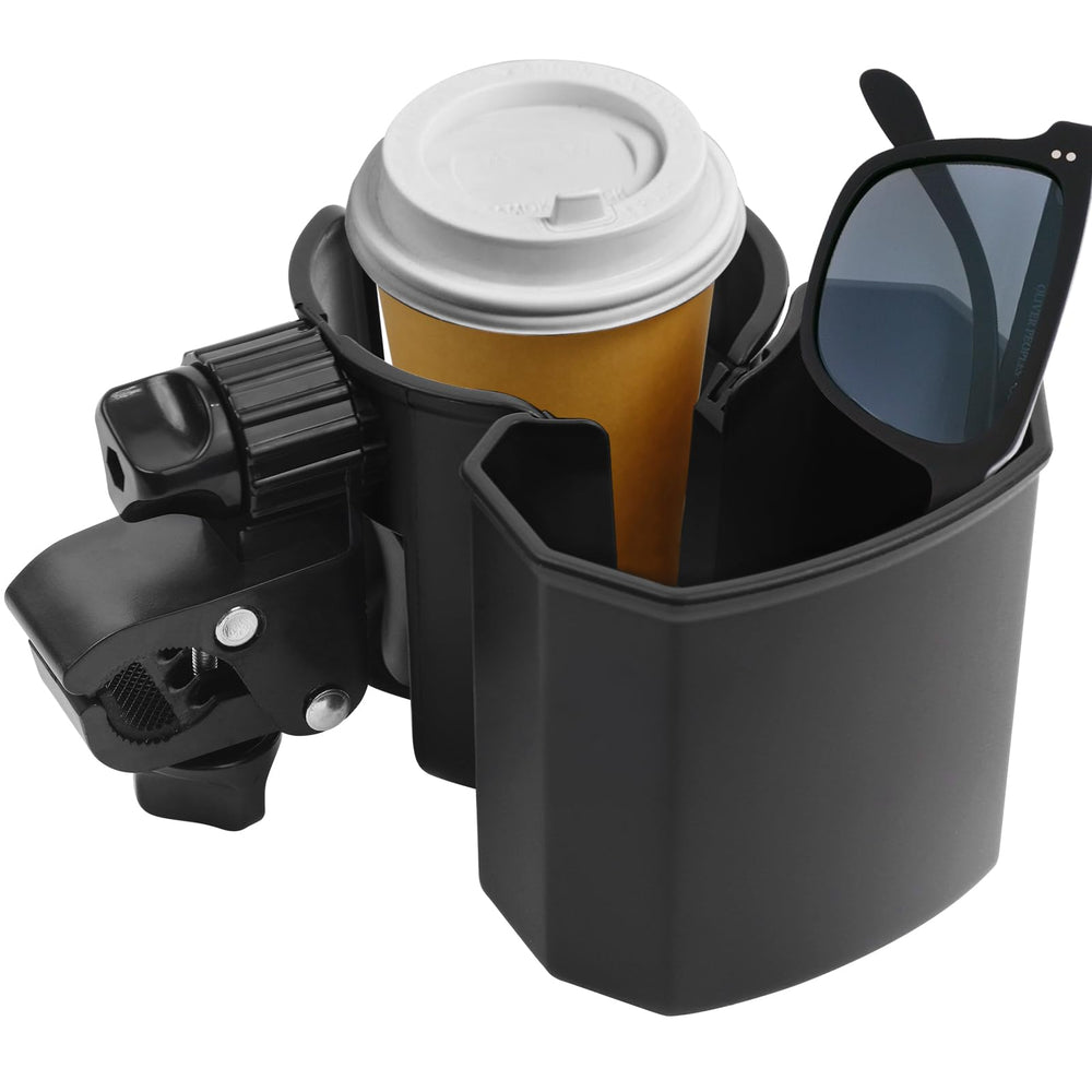 UMBEIBEI cup holder clip close-up highlighting anti-slip pad for secure grip.