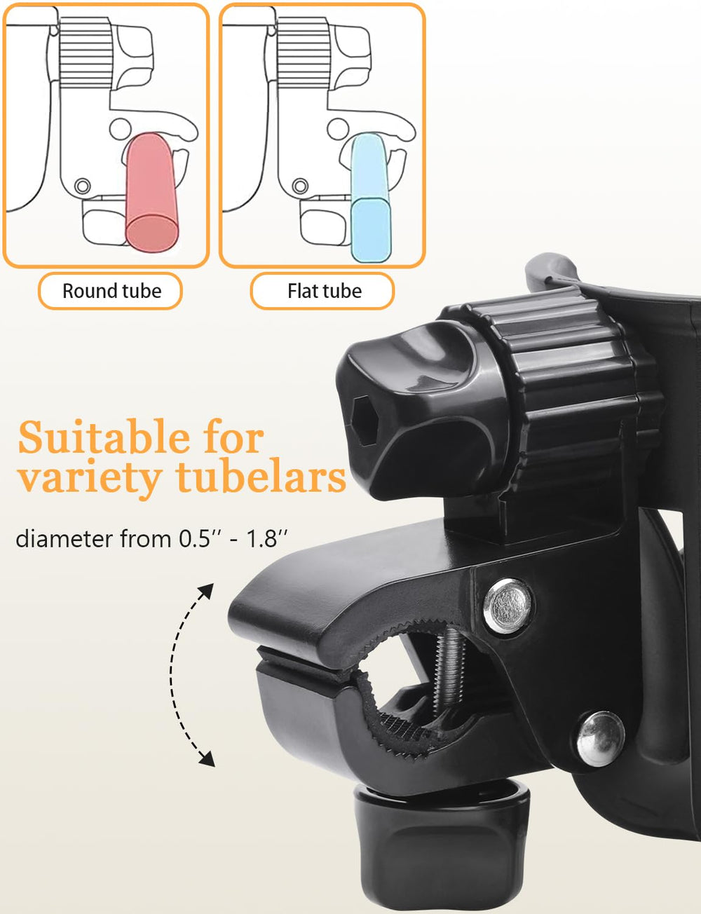 UMBEIBEI side view demonstrates quick-access design for on-the-go use.