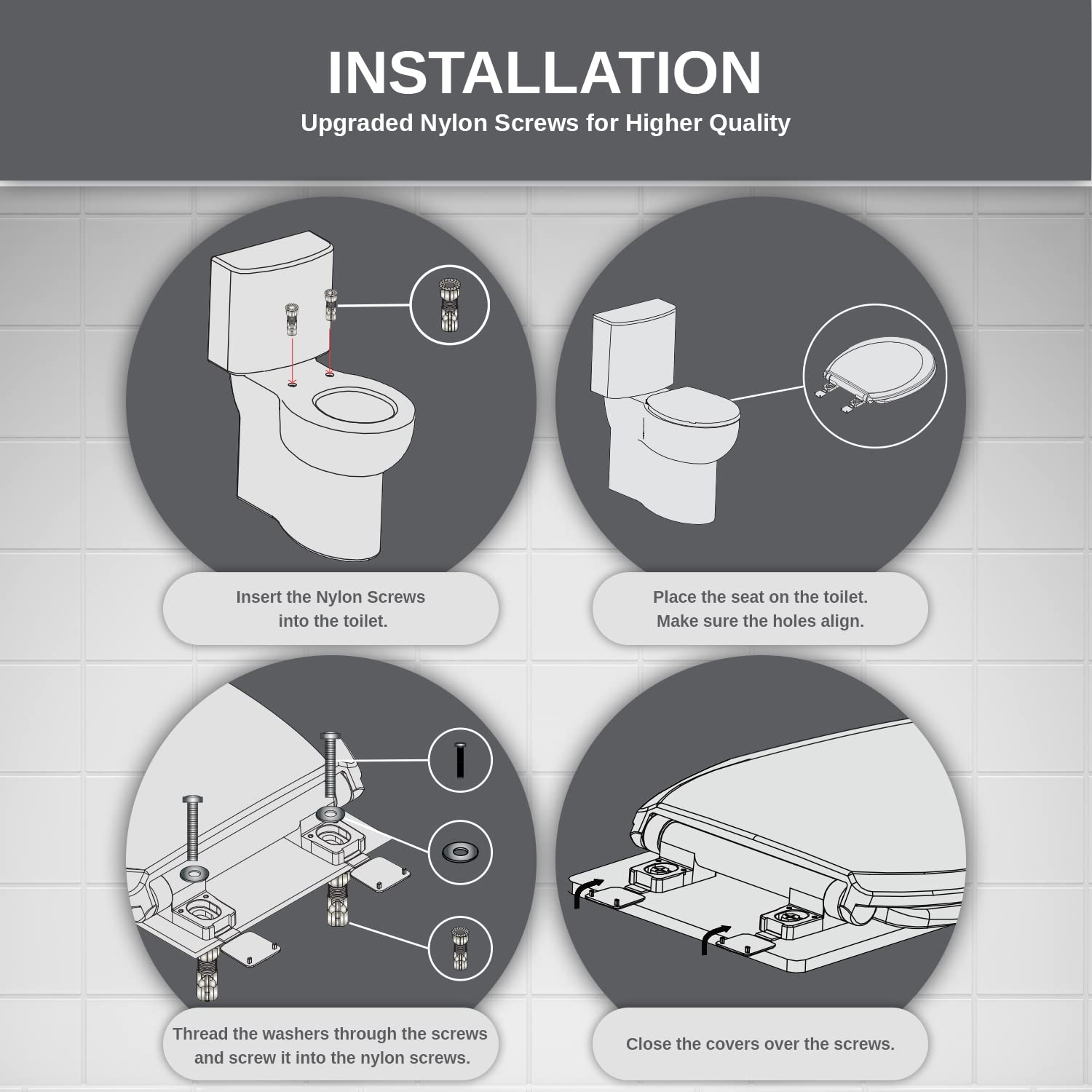 UMIEN smooth surface is easy to clean and maintain