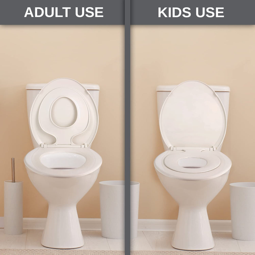 UMIEN universal fit for elongated toilets ensures stable installation