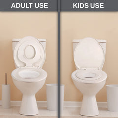 UMIEN universal fit for elongated toilets ensures stable installation