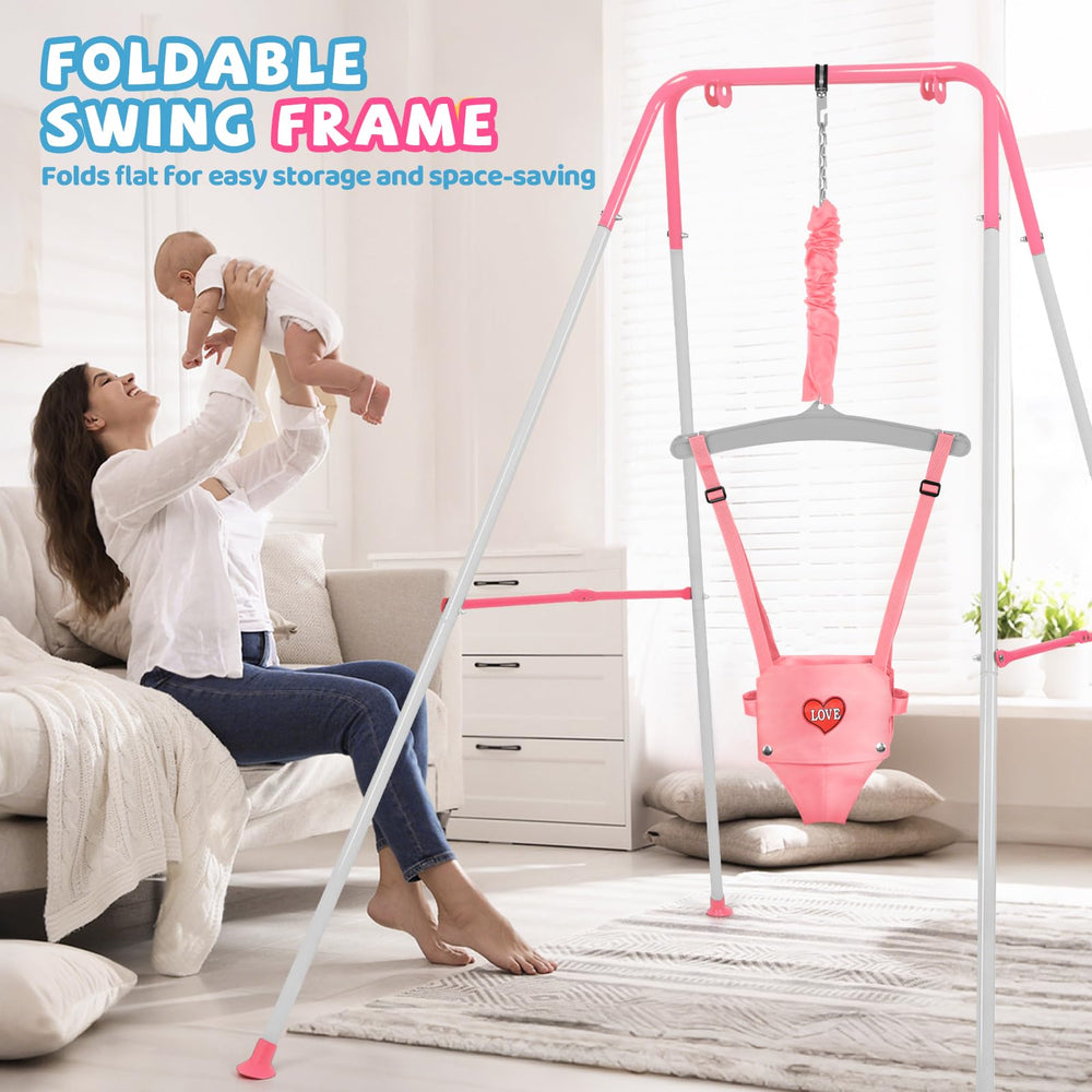UMIKOOL DIRECT flat-fold stand stores compactly when not in use.