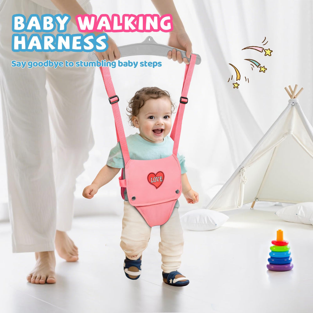 UMIKOOL DIRECT saddle-seat baby jumper promotes upright posture during bouncing sessions.