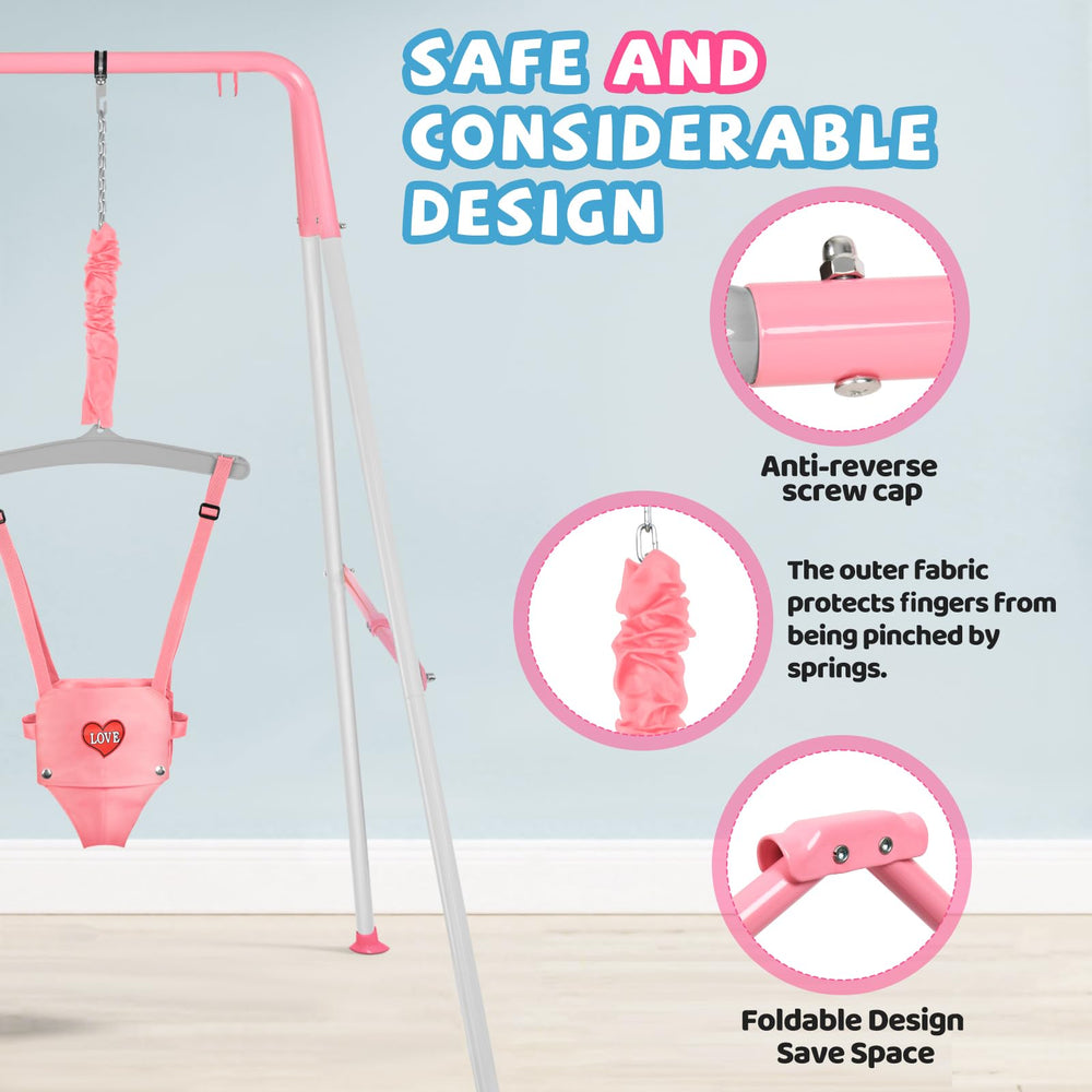 UMIKOOL DIRECT safe bouncing seat supports gentle activity and curiosity.