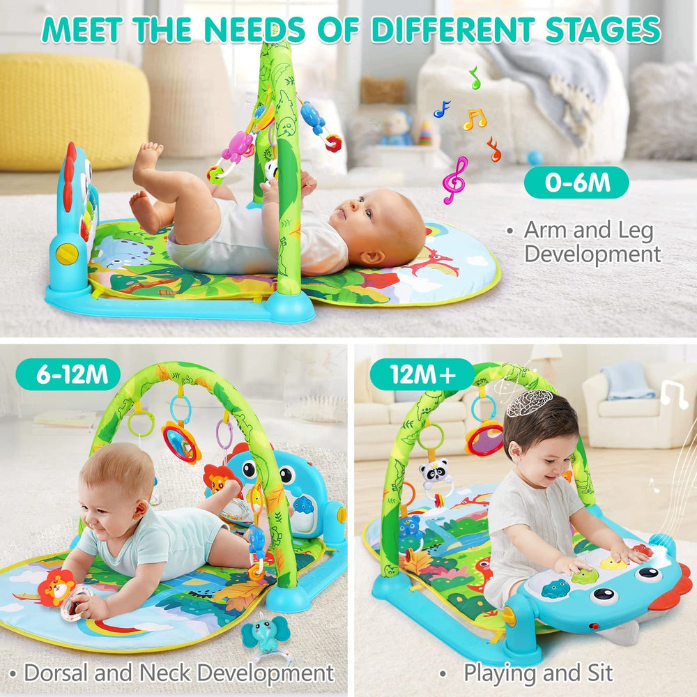 UMIKU Baby Chewing Toys provide safe soothing textures for teething exploration.