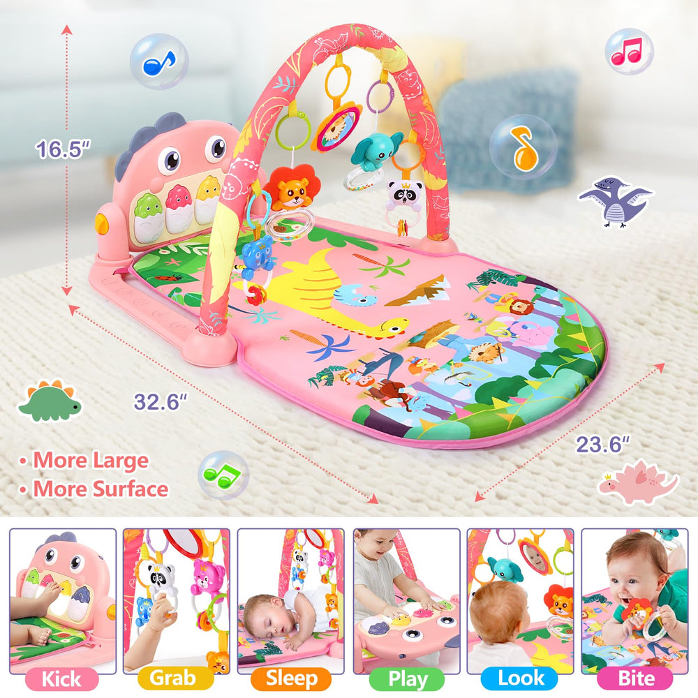 UMIKU soft washable material keeps playtime comfortable and easy to clean