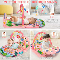 UMIKU play mat teething toys soothe gums during play