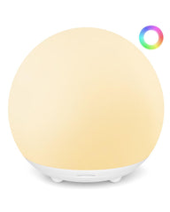 UMIXGENE Egg Light in nursery with warm light for calm bedtimes.