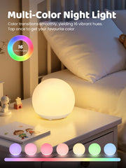 UMIXGENE Egg Light RGB colors create magical ambiance for playtime.