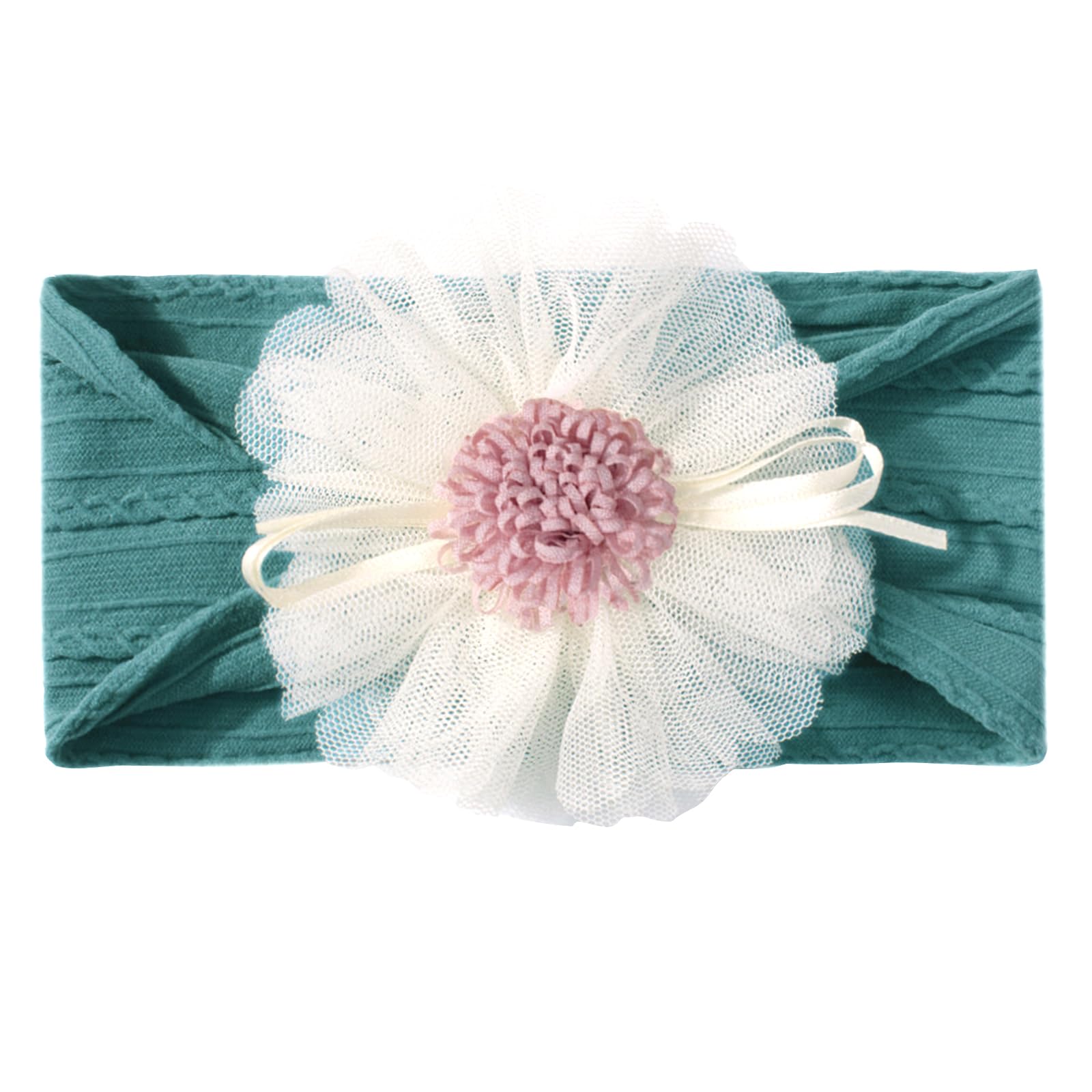 Umopzhx brown headband on baby for cute look