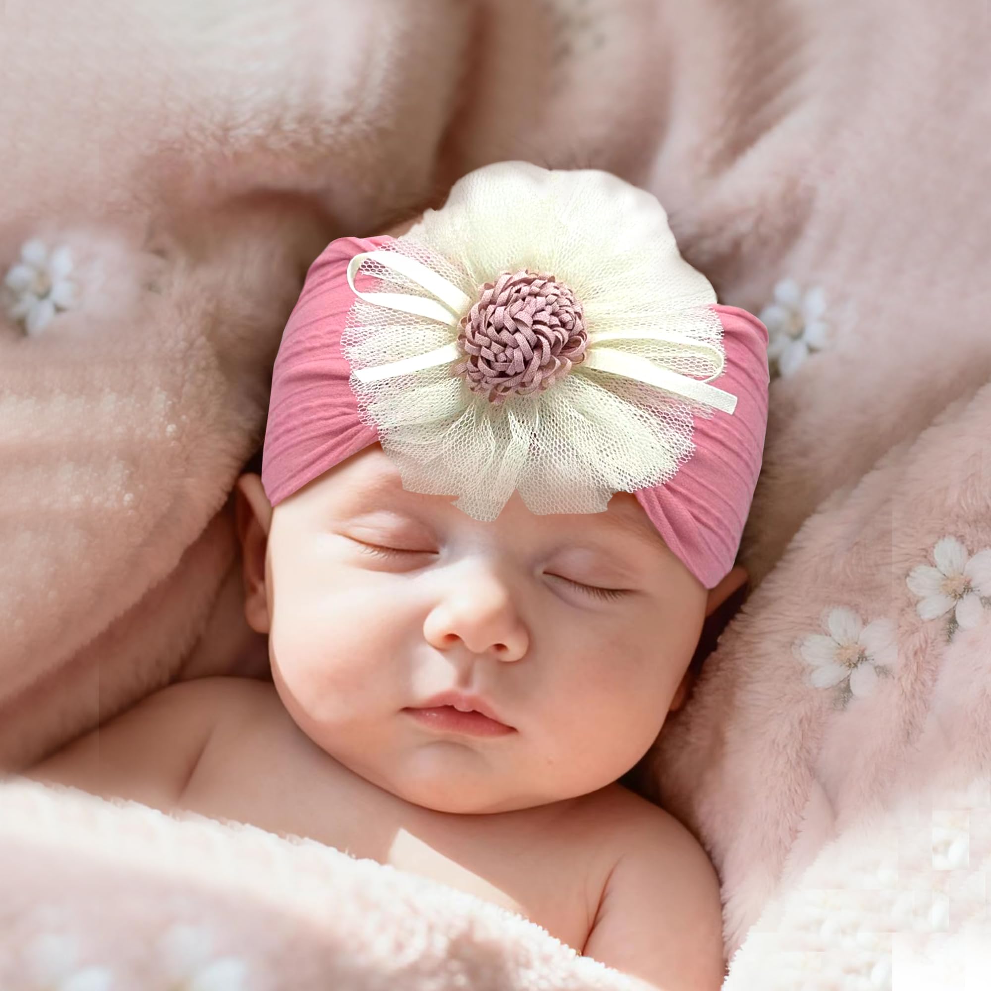 Umopzhx headbands worn on infant during daily wear