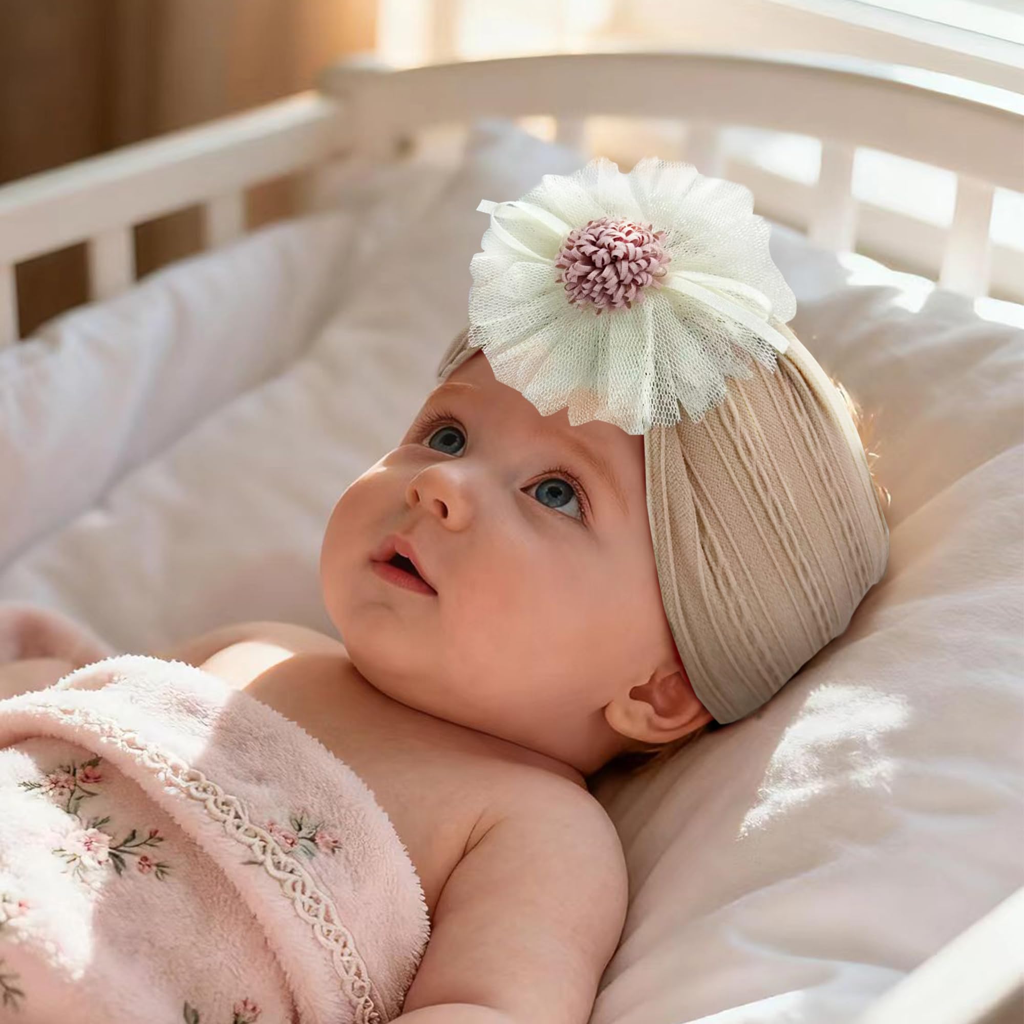 Umopzhx photography setup with headbands for cute baby portraits