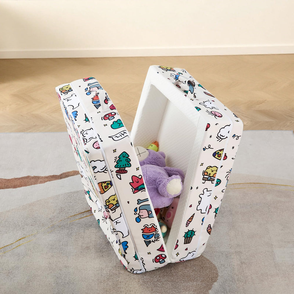 Umoving travel bed interior dims 49x20x4.5in for planning fits
