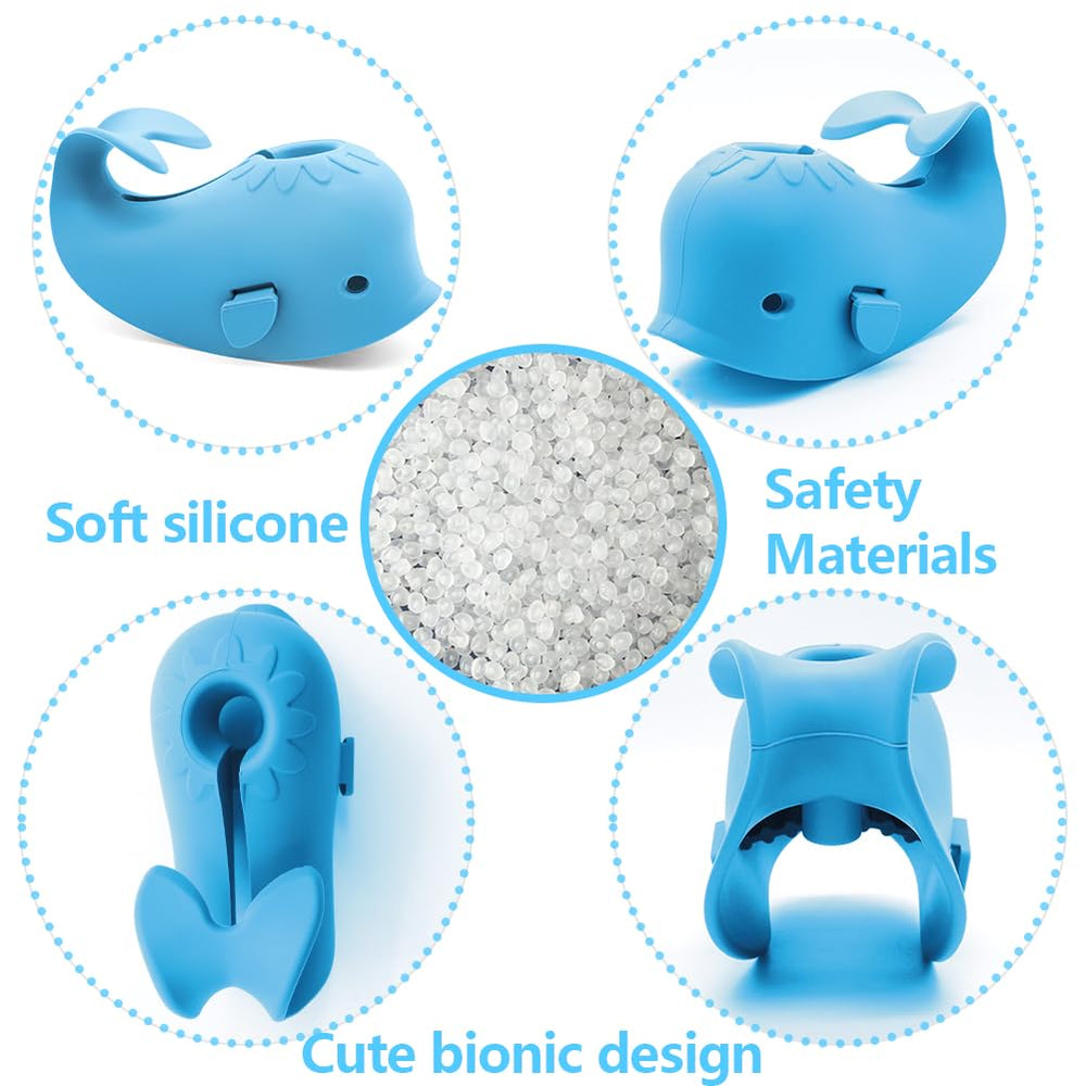 UMUACCAN baby faucet cover durable-cleanable silicone resists wear and stain