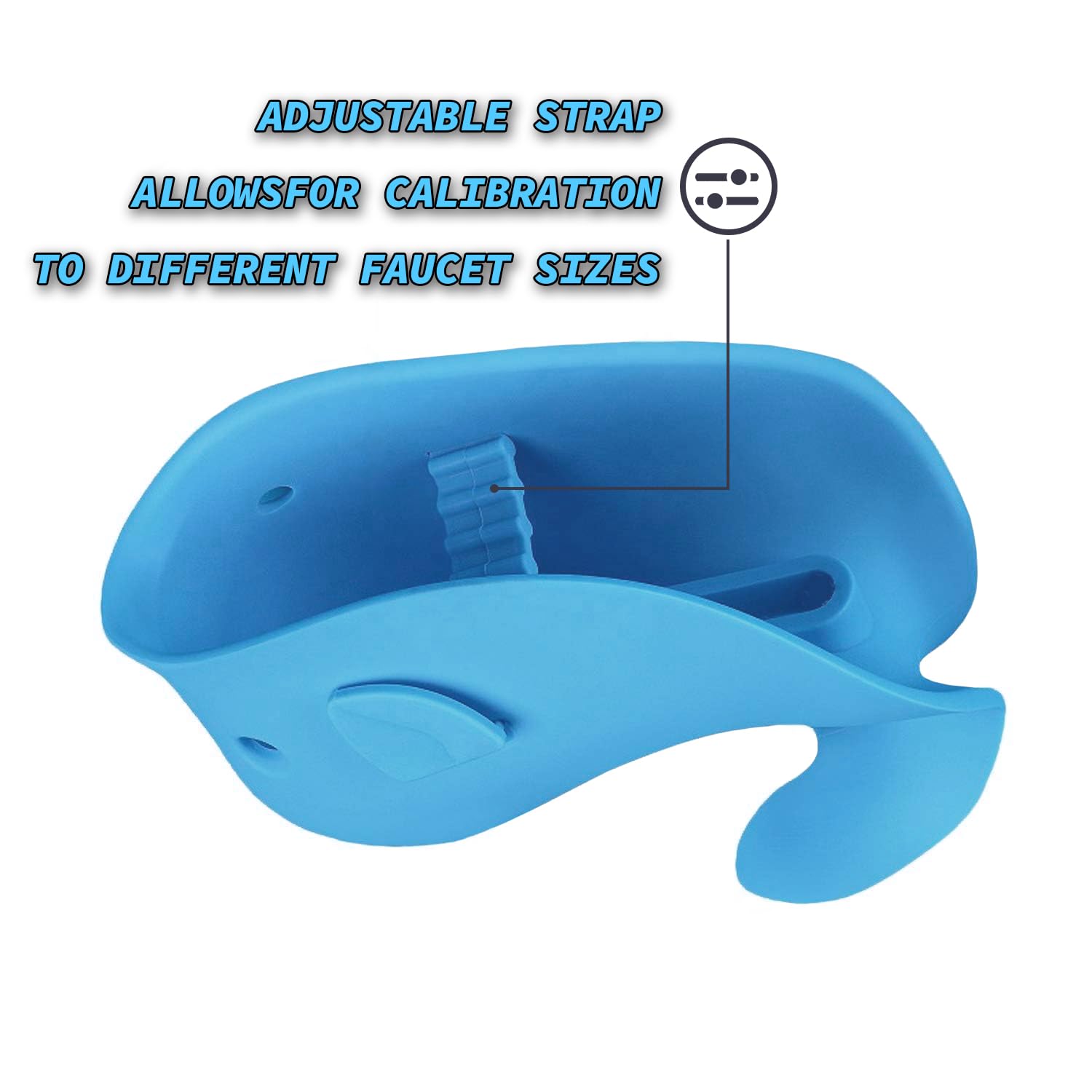 UMUACCAN baby faucet cover installation easy with elastic fit for most taps