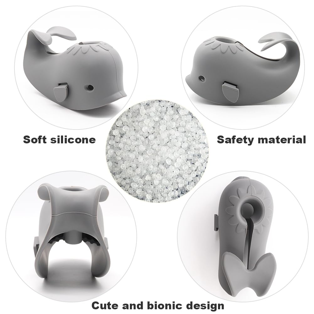 UMUACCAN Baby Faucet Cover Splash-control helps keep baths mess-free