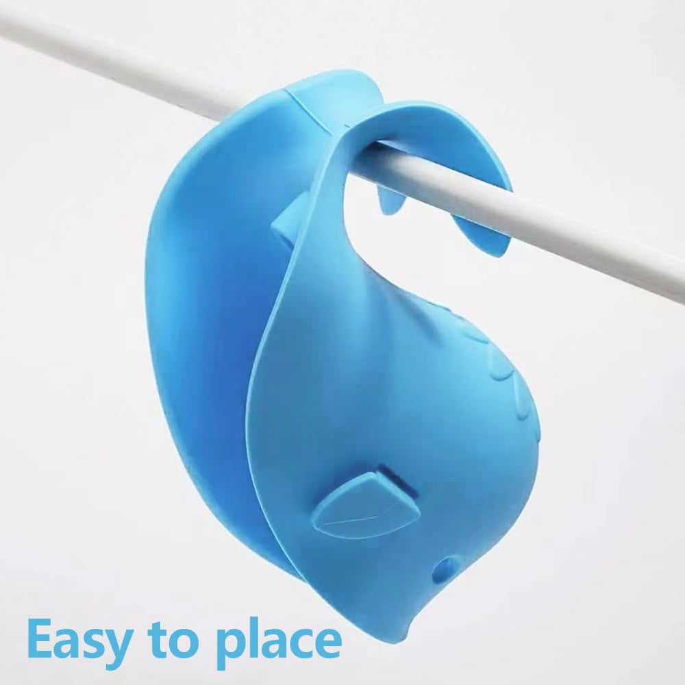 UMUACCAN baby faucet cover splash-proof design slows splashes for calmer baths