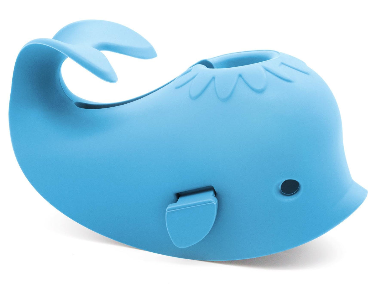 UMUACCAN baby faucet cover whale-design protects baby's skin during bath time