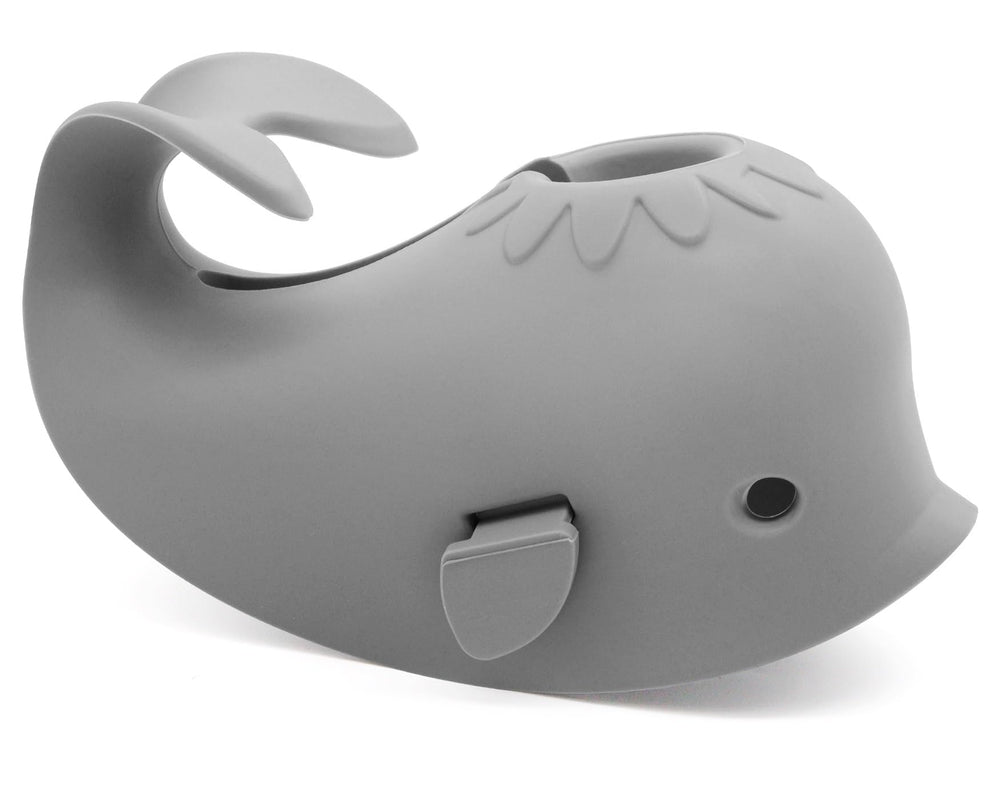 UMUACCAN Baby Faucet Cover Whale front view showing safe protection and playful design
