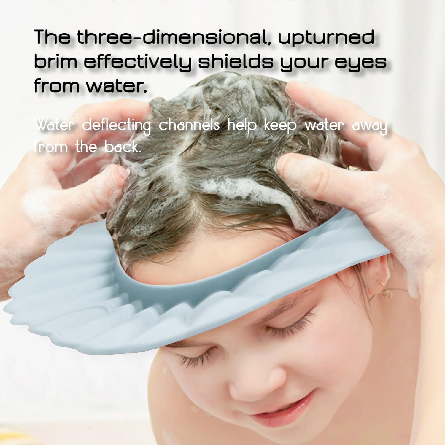 UMUACCAN BPA-free safe materials protect baby's skin during bath.