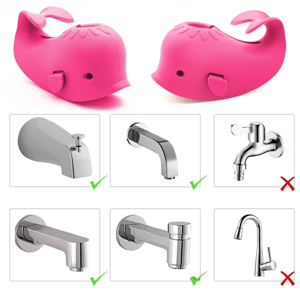 UMUACCAN durable silicone material stays clean through baths.