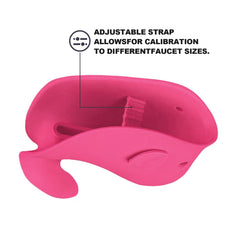 UMUACCAN easy tool-free installation elastic-fit faucet cover for quick setup.