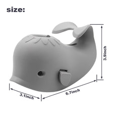 UMUACCAN faucet cover fits most faucets with a flexible, snug fit.