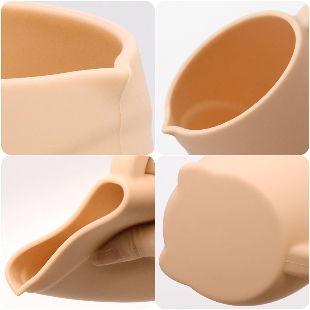 UMUACCAN Penguin Rinse Cup front spout guides water toward hard-to-clean areas for easy maintenance.