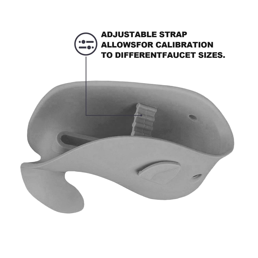 UMUACCAN silicone faucet cover shows soft cushioning for gentle protection.