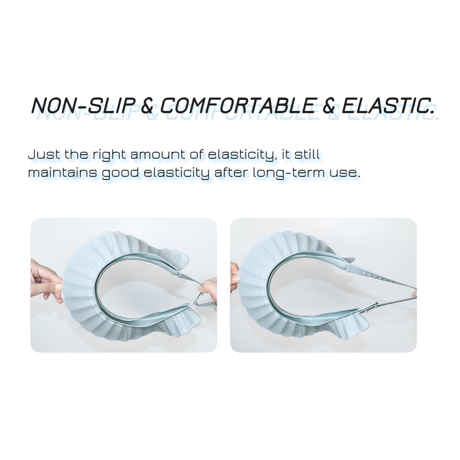 UMUACCAN silicone brush accessory helps gentle hair cleaning.