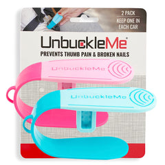 UnbuckleMe blue pack buckle release tool eases one-handed unbuckling