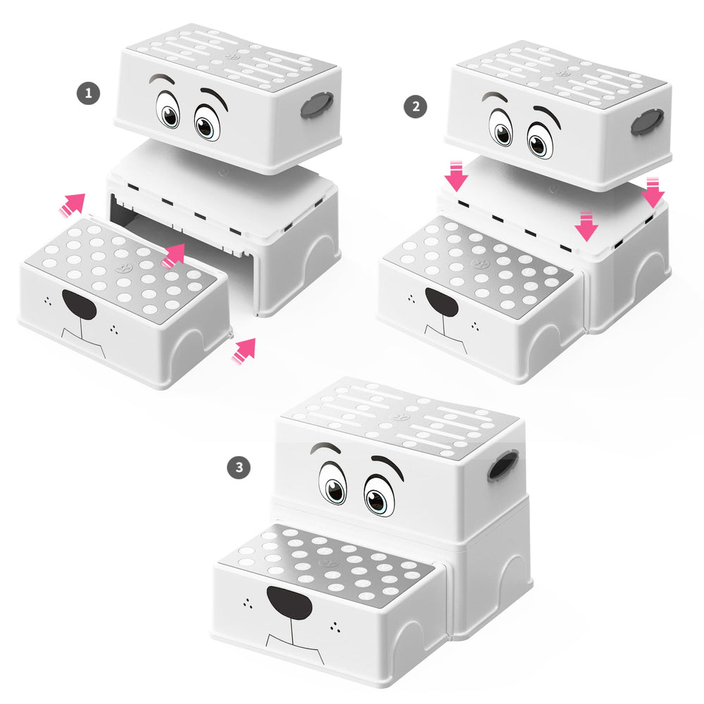 UNCLE WU 2 Step Stool comes with a 12 month warranty for assurance